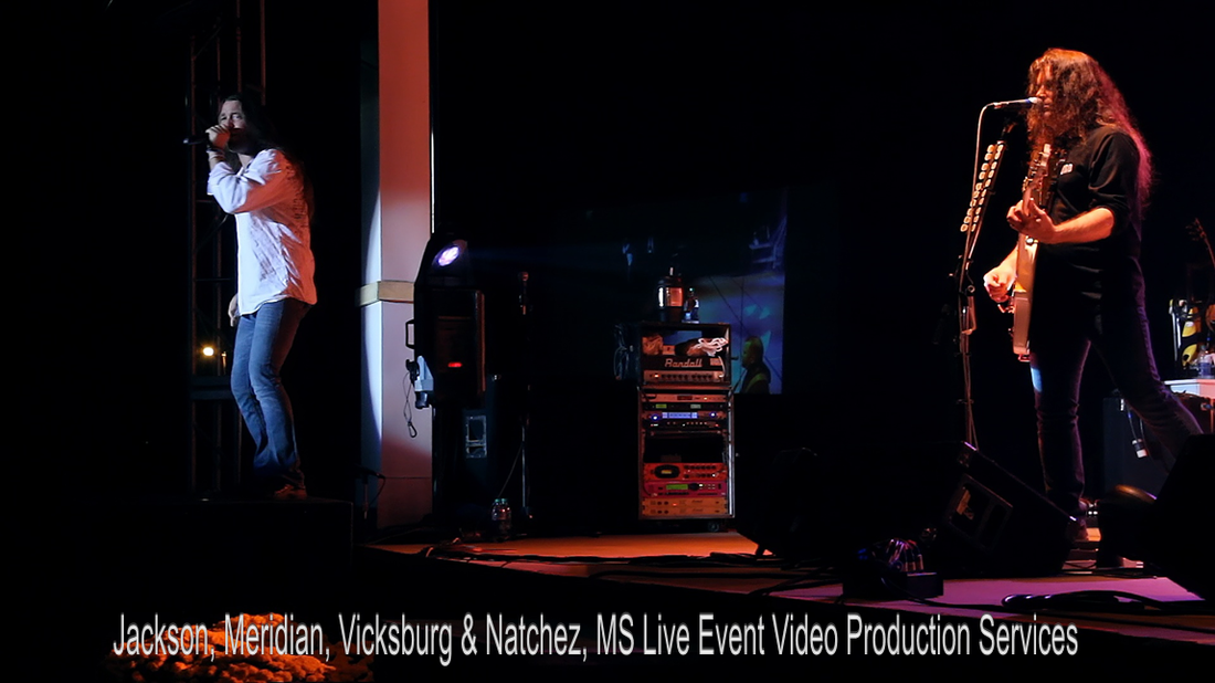 Live Event Video Productions   concert, conference, seminars, workshops, annual meetings, sporting events, gigs, or other type of live events  Jackson - Vicksburg - Natchez - Meridian - Madison - Ridgeland - Brandon - Canton - Yazoo City - Philadelphia - Brookhaven - McComb - Clinton - Pearl - Flowood - Richland